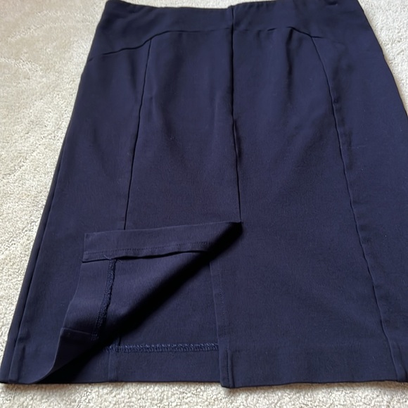 navy pencil skirt - Picture 5 of 5